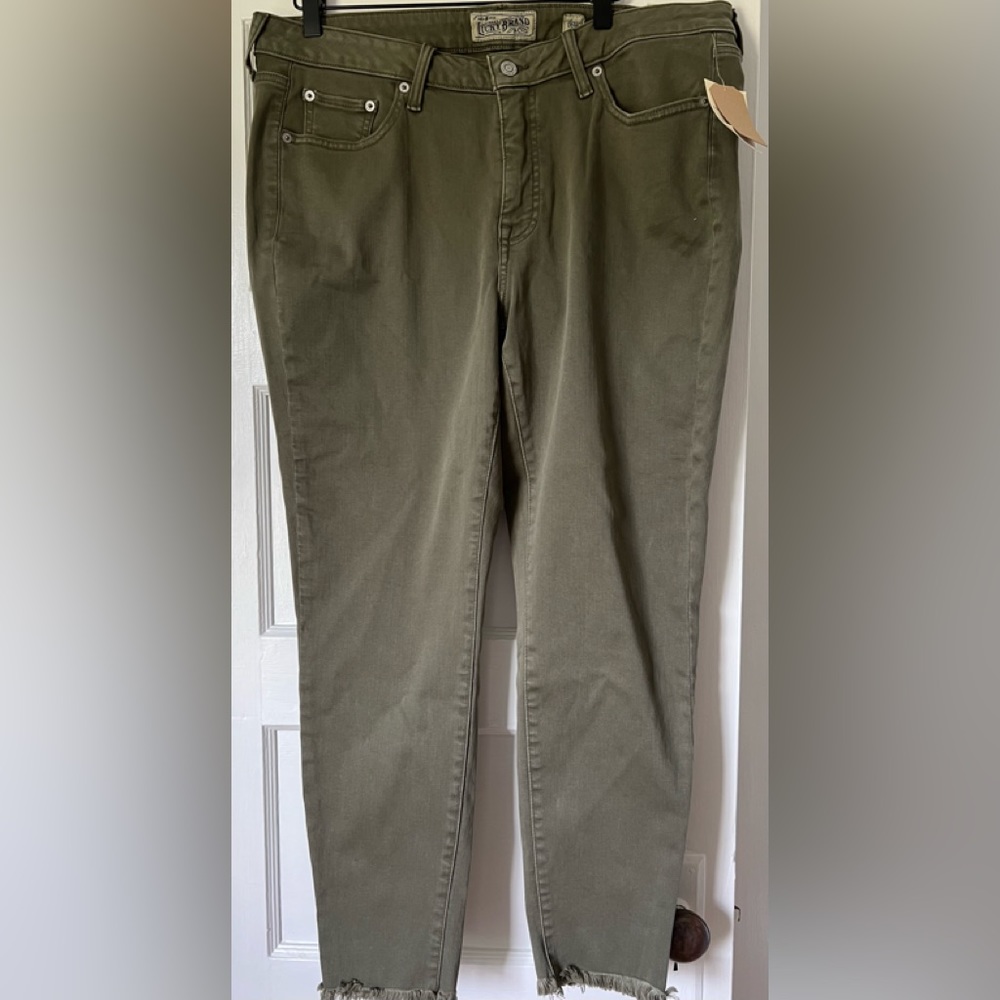 Lucky Brand Lolita Skinny Jeans